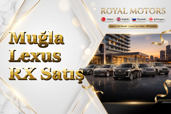 Muğla Lexus RX Satış