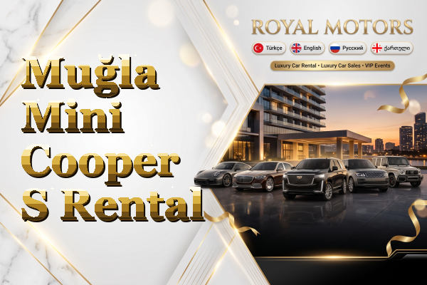 Muğla Mini Cooper S Rental