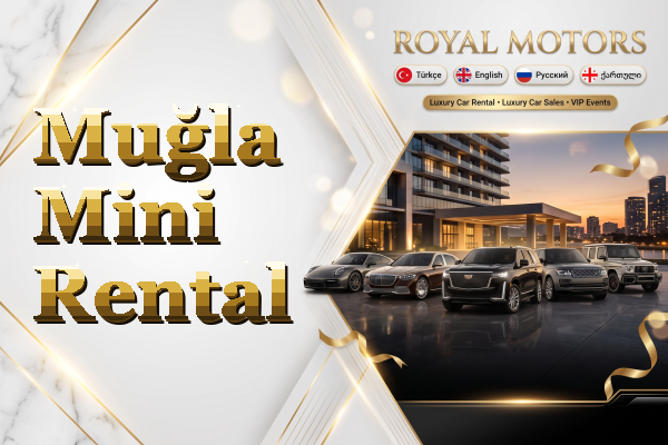 Muğla Mini Rental