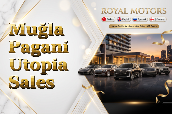 Muğla Pagani Utopia Sales