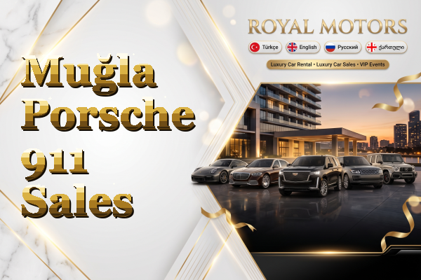 Muğla Porsche 911 Sales
