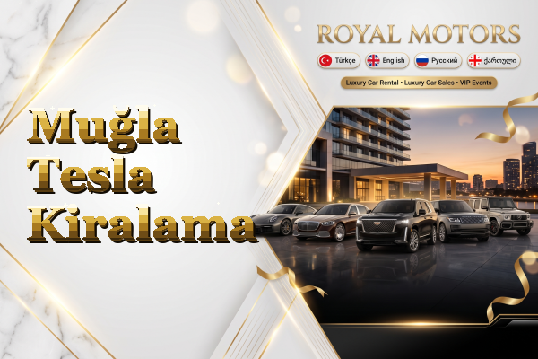 Muğla Tesla Kiralama