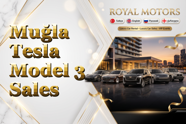 Muğla Tesla Model 3 Sales