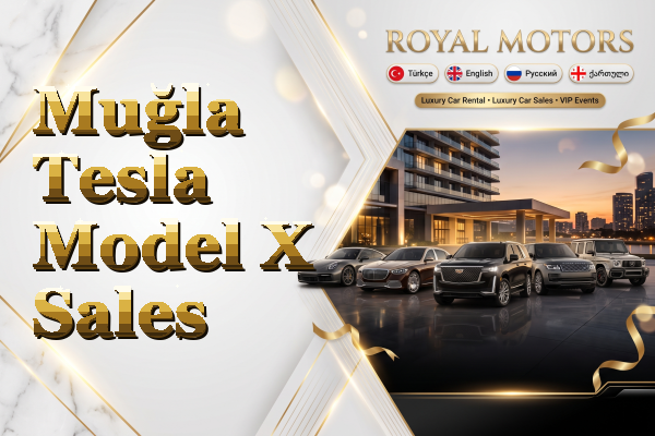 Muğla Tesla Model X Sales