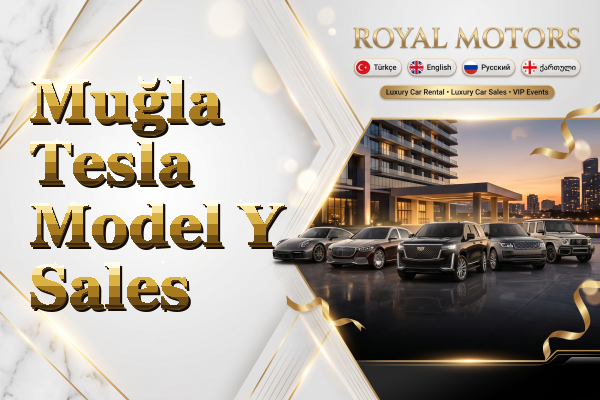 Muğla Tesla Model Y Sales