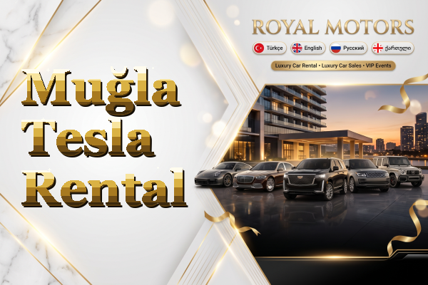 Muğla Tesla Rental