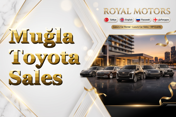 Muğla Toyota Sales