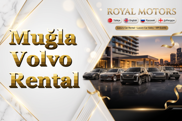 Muğla Volvo Rental