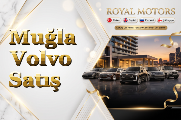 Muğla Volvo Satış