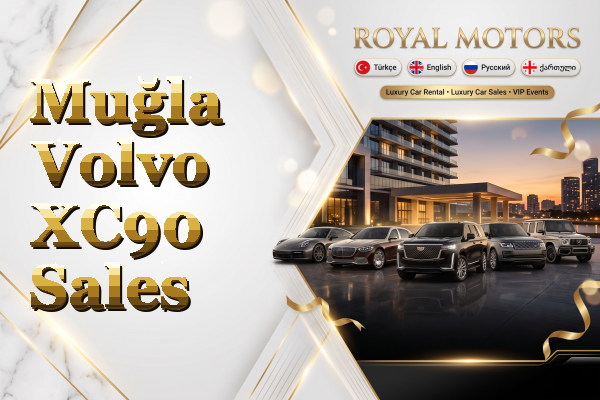 Muğla Volvo XC90 Sales