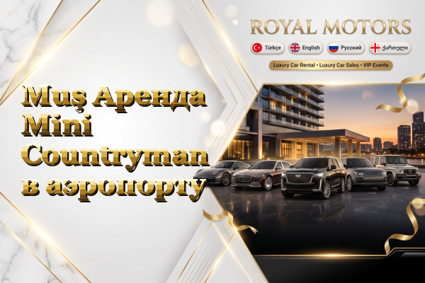 Muş Аренда Mini Countryman в аэропорту