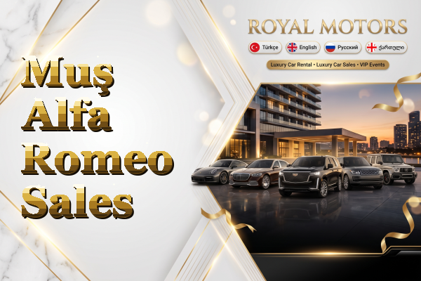 Muş Alfa Romeo Sales