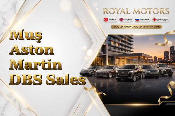 Muş Aston Martin DBS Sales
