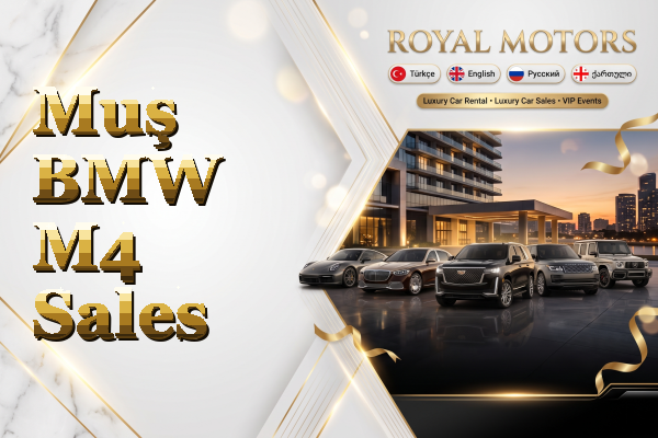 Muş BMW M4 Sales