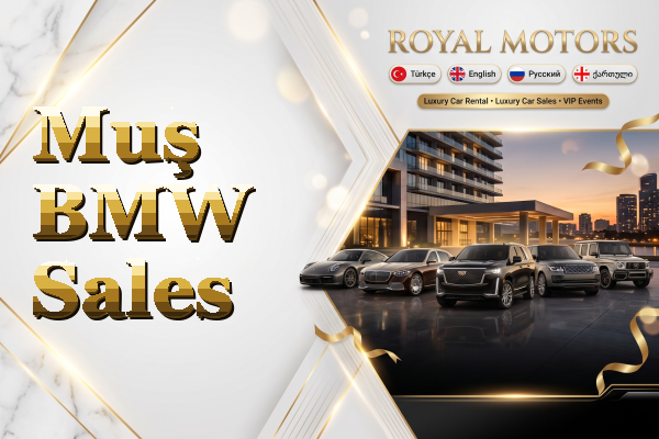 Muş BMW Sales