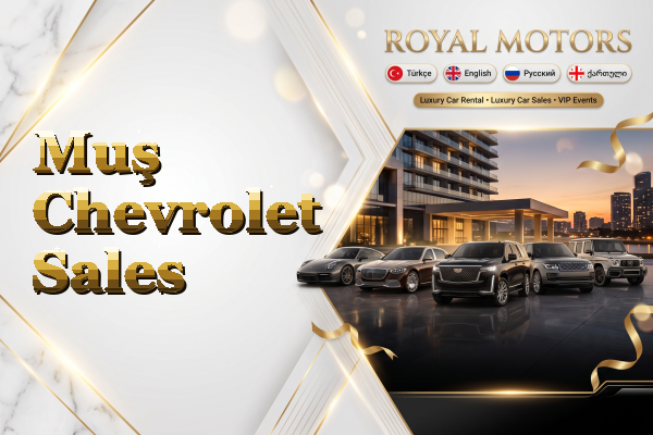 Muş Chevrolet Sales