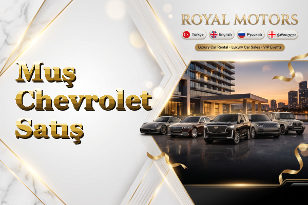 Muş Chevrolet Satış