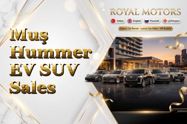 Muş Hummer EV SUV Sales