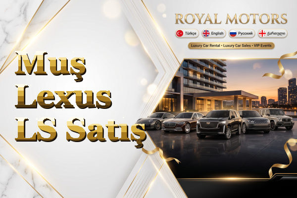 Muş Lexus LS Satış