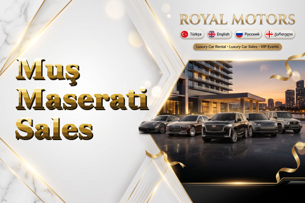 Muş Maserati Sales
