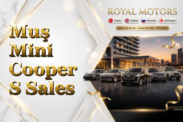 Muş Mini Cooper S Sales