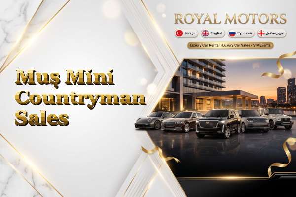 Muş Mini Countryman Sales
