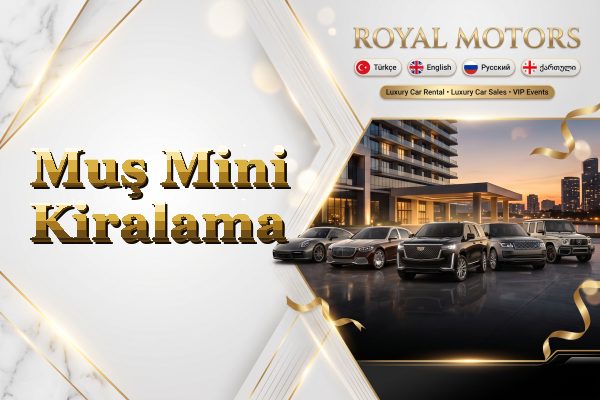 Muş Mini Kiralama