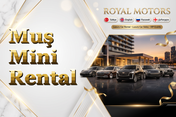 Muş Mini Rental