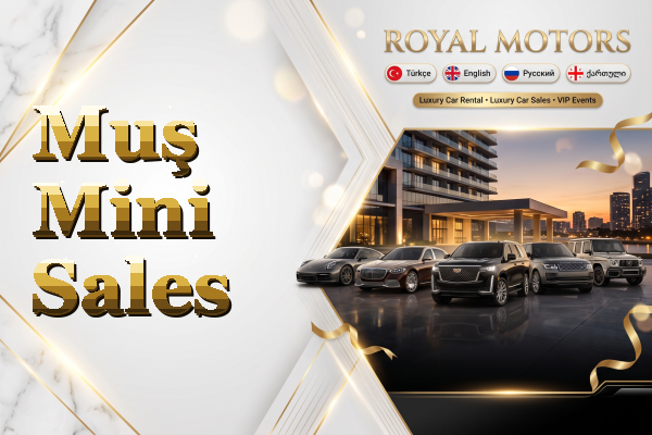 Muş Mini Sales