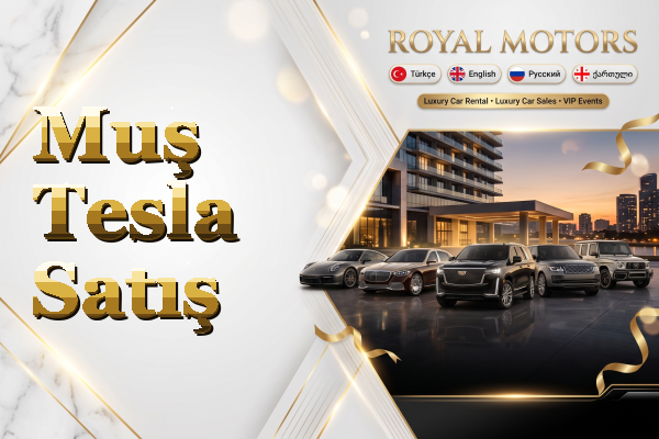 Muş Tesla Satış