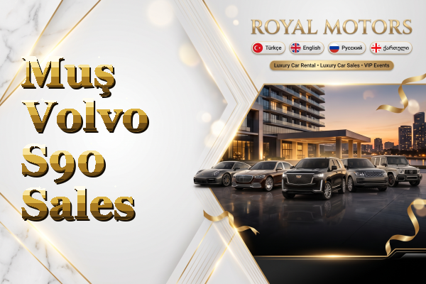Muş Volvo S90 Sales