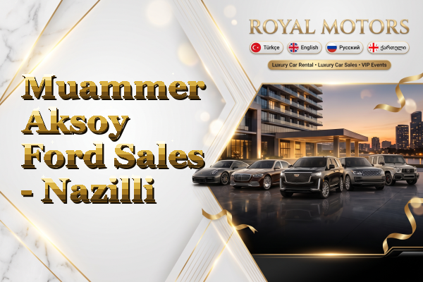 Muammer Aksoy Ford Sales - Nazilli