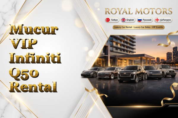 Mucur VIP Infiniti Q50 Rental