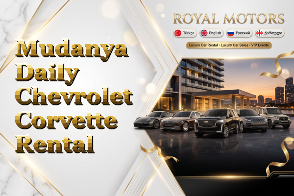 Mudanya Daily Chevrolet Corvette Rental