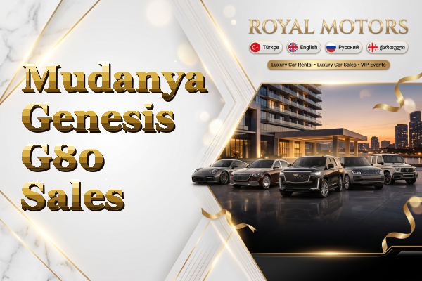Mudanya Genesis G80 Sales
