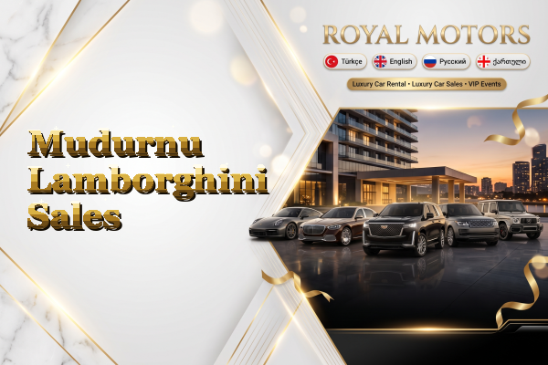 Mudurnu Lamborghini Sales
