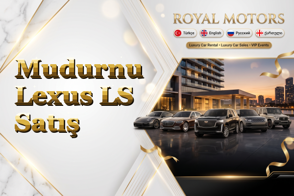 Mudurnu Lexus LS Satış