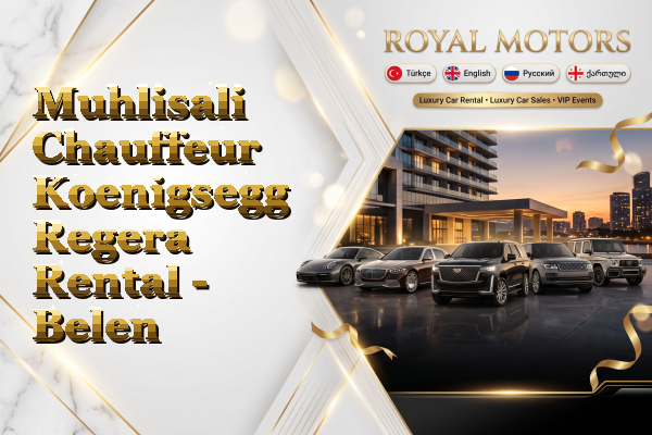 Muhlisali Chauffeur Koenigsegg Regera Rental - Belen