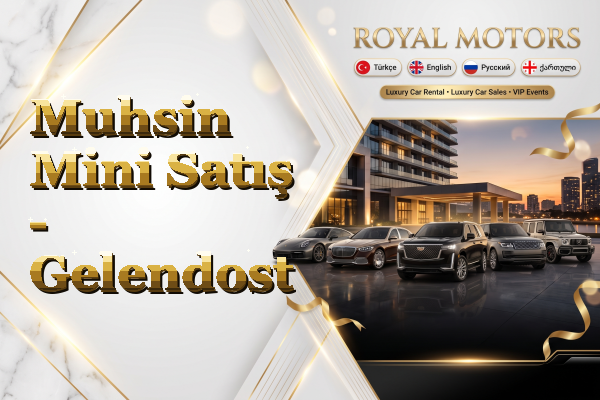 Muhsin Mini Satış - Gelendost
