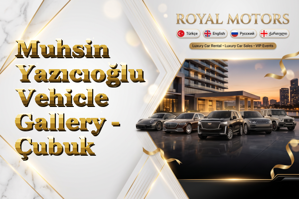 Muhsin Yazıcıoğlu Vehicle Gallery - Çubuk