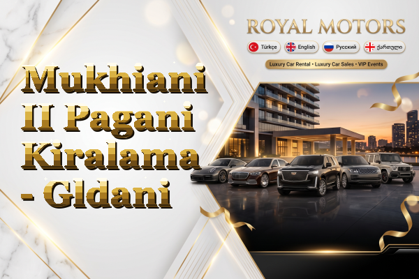 Mukhiani II Pagani Kiralama - Gldani