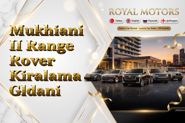 Mukhiani II Range Rover Kiralama - Gldani