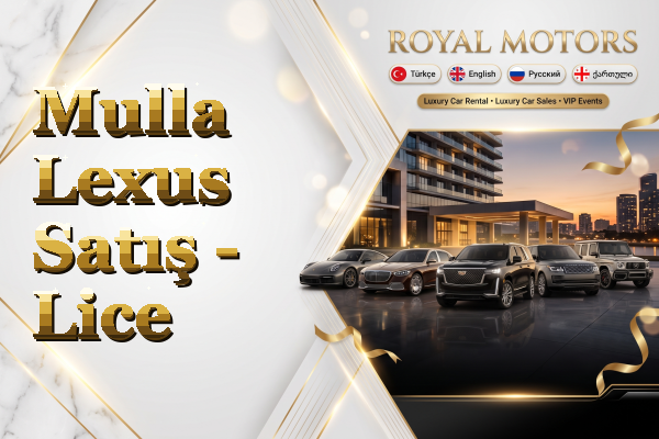 Mulla Lexus Satış - Lice