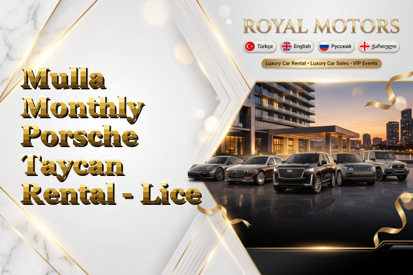 Mulla Monthly Porsche Taycan Rental - Lice