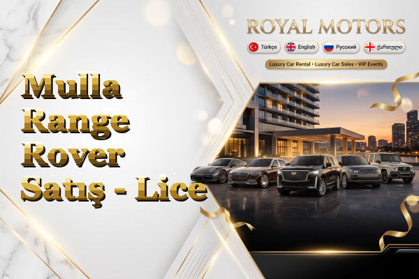 Mulla Range Rover Satış - Lice