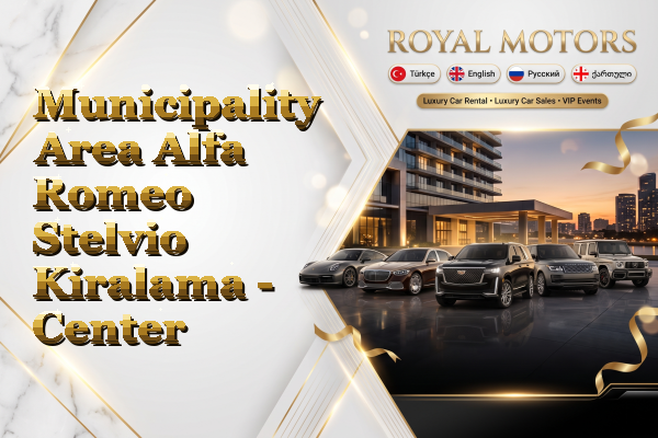 Municipality Area Alfa Romeo Stelvio Kiralama - Center