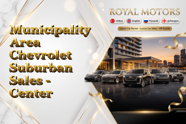 Municipality Area Chevrolet Suburban Sales - Center