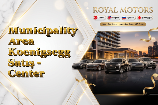 Municipality Area Koenigsegg Satış - Center