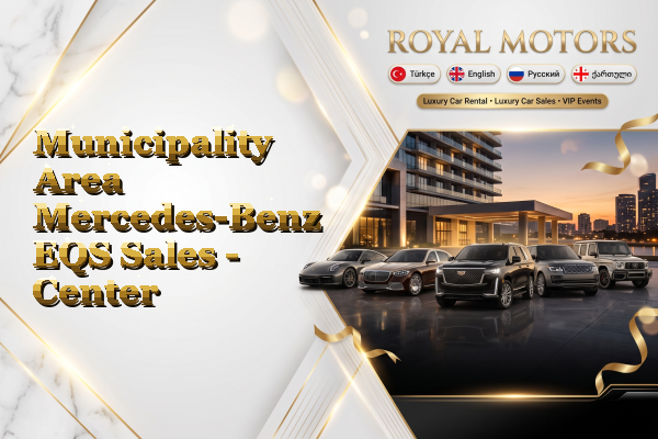 Municipality Area Mercedes-Benz EQS Sales - Center