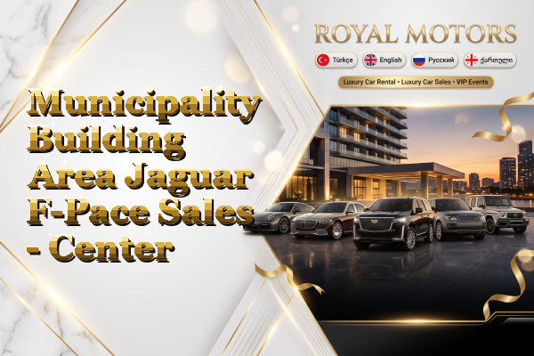 Municipality Building Area Jaguar F-Pace Sales - Center